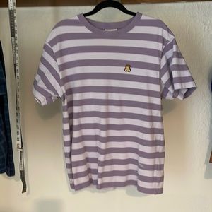 Teddy fresh Purple striped tee